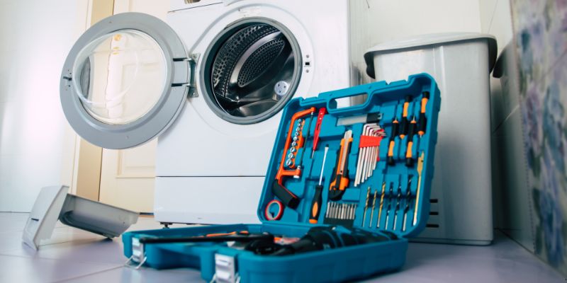 O Que Significa Cheiro de Gás na Máquina de Lavar Roupa em Feira de Santana: 4 Explicações